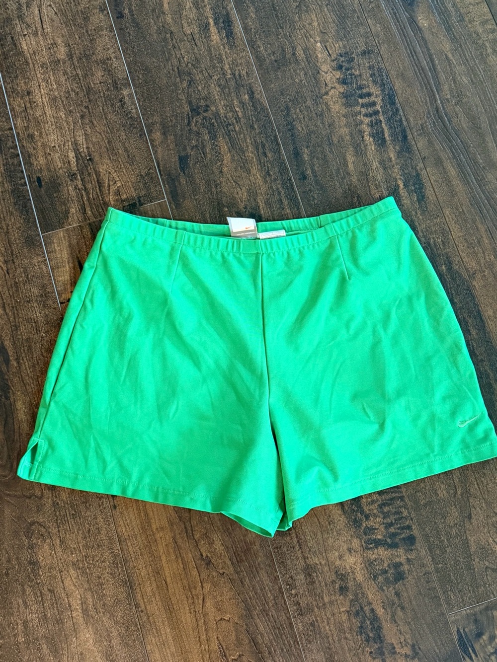 Nike Green Double Layer Shorts